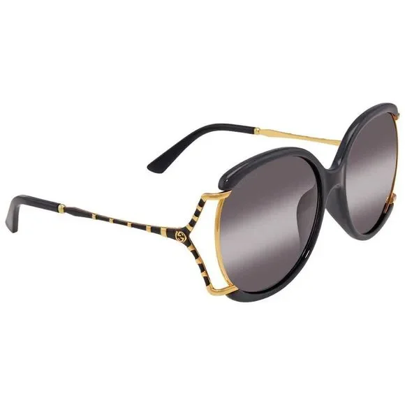 Gucci | Accessories | New Gucci Grey And Gold Butterfly  display picture 1